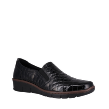Load image into Gallery viewer, Cabello CP314-22 Black Croco