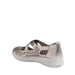 Ziera Sachet Xf Pewter Leather