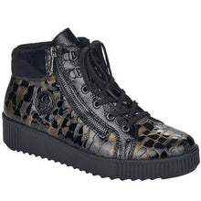 Load image into Gallery viewer, Rieker M6441 90 Bronze Women Ankle Boots