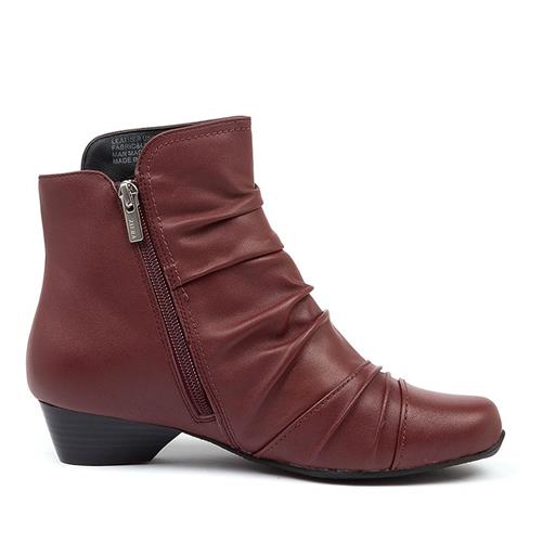Ziera Camryn Xw Dk Red Leather