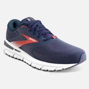 Brooks Beast 20 Peacoat/midnight/red - Width 2e