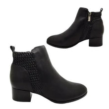Load image into Gallery viewer, Jemma Brighton Ladies Leather Boots Black