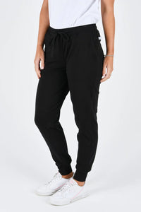 One Ten Willow Everyday Pant Black