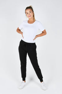 One Ten Willow Everyday Pant Black