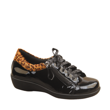 Load image into Gallery viewer, Pure Comfort Aria Black Patent