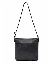 Load image into Gallery viewer, Sash &amp; Saddle Armidale Woven Detail Leather Xbody Bag