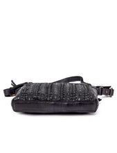 Load image into Gallery viewer, Sash &amp; Saddle Armidale Woven Detail Leather Xbody Bag