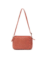 Load image into Gallery viewer, Sash &amp; Saddle Albany Multicompartment Leather Xbody Bag