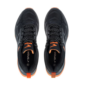 Sfida Alpine Mens Trail Black/Orange