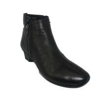 Load image into Gallery viewer, Alfie And Evie W23 Stag Black Leather