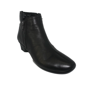 Alfie And Evie W23 Stag Black Leather