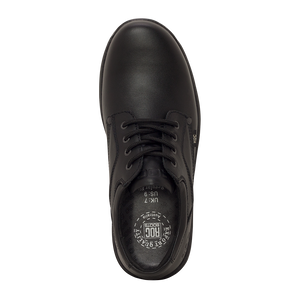 Roc Junior Aero School Shoe - Black Wax