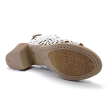 Load image into Gallery viewer, Cabello Antas White Womens Shoes
