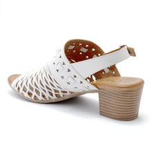 Load image into Gallery viewer, Cabello Antas White Womens Shoes