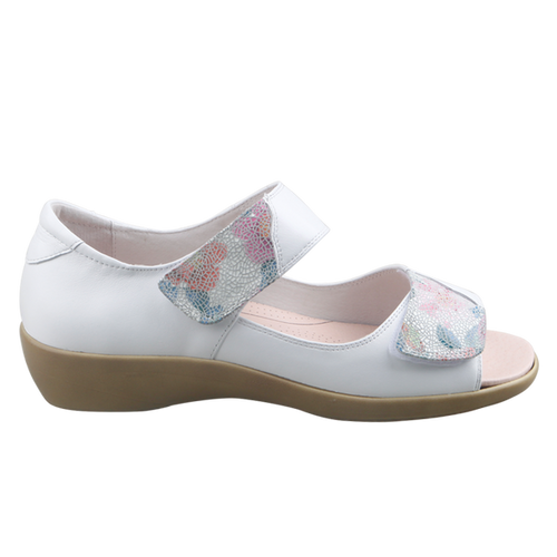Pure Comfort Ara L White Multi