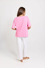 Load image into Gallery viewer, Betty Basics Aries V-Neck Sweater Pink