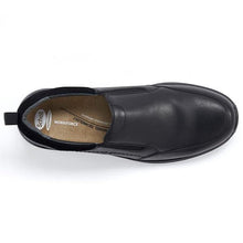 Load image into Gallery viewer, Scholl Bellevue Black Comfort Slip On Dress Shoes