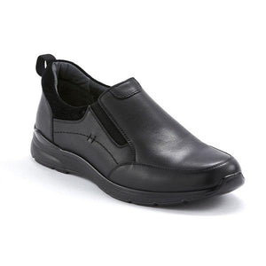 Scholl Bellevue Black Comfort Slip On Dress Shoes