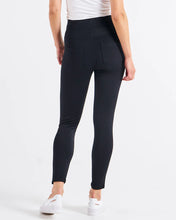 Load image into Gallery viewer, Betty Basics Priscilla Ponte Legging Black