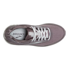 Load image into Gallery viewer, Brooks W Addiction Walker Suede D Alloy/oyster/peach Width