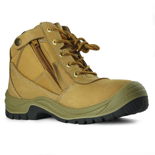 Best Ever Boots Buster Safety Zip/lace