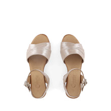 Load image into Gallery viewer, Cabello Yenice Taupe Shimmer
