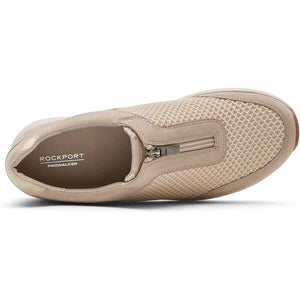 Rockport W Trustside CI8120 Center Zip Taupe