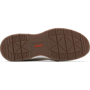 Rockport Trustride Side Zip Vanilla Leather Womens Shoes