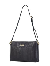 Load image into Gallery viewer, Serenade Cosmopolitan Faux Leather XBody Bag