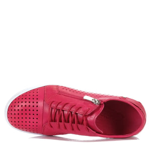 Cabello Eg17 Fuschia Womens Shoes