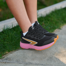 Load image into Gallery viewer, Sfida Switch Girls Black/Pink (L)