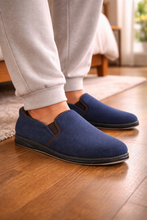 Load image into Gallery viewer, Panda Emerson Navy/Brown