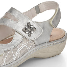 Load image into Gallery viewer, Remonte D7647-40 Ice Grey Combo Womens Shoes