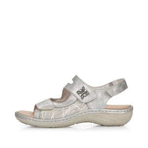 Remonte D7647-40 Ice Grey Combo Womens Shoes