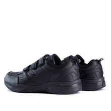 Load image into Gallery viewer, Sfida Defy Senior Black Velcro