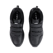 Load image into Gallery viewer, Sfida Defy Senior Black Velcro