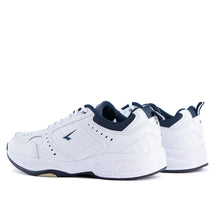 Load image into Gallery viewer, Sfida Defy Senior White/navy Laces