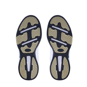 Sfida Defy Senior White/navy Laces