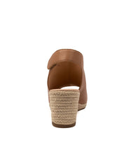 Load image into Gallery viewer, Diana Ferrari Jamcie-df Dk Tan Leather Womens Shoes