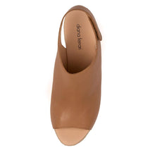 Load image into Gallery viewer, Diana Ferrari Jamcie-df Dk Tan Leather Womens Shoes