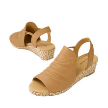 Load image into Gallery viewer, Diana Ferrari Hlensia Light Tan-multi Leather