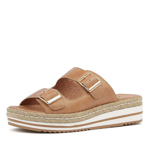 Django And Juliette Axel Dark Tan Leather