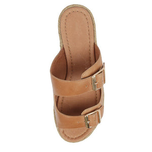 Django And Juliette Axel Dark Tan Leather