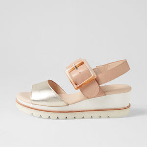 Django And Juliette Wacie Pale Gold-nude