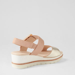 Django And Juliette Wacie Pale Gold-nude