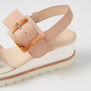 Django And Juliette Wacie Pale Gold-nude