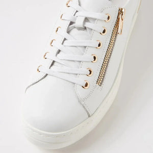 Django And Juliette Wovi White-white Sole Leather