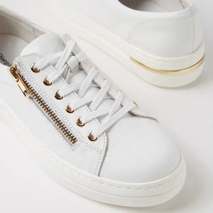Django And Juliette Wovi White-white Sole Leather