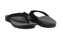 Load image into Gallery viewer, Axign Premium Orthotic Flip Flops Grey