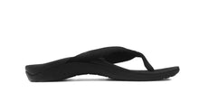 Load image into Gallery viewer, Axign Premium Orthotic Flip Flops – Black